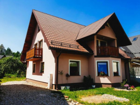 Willa Gazda, Sromowce Wyżne
